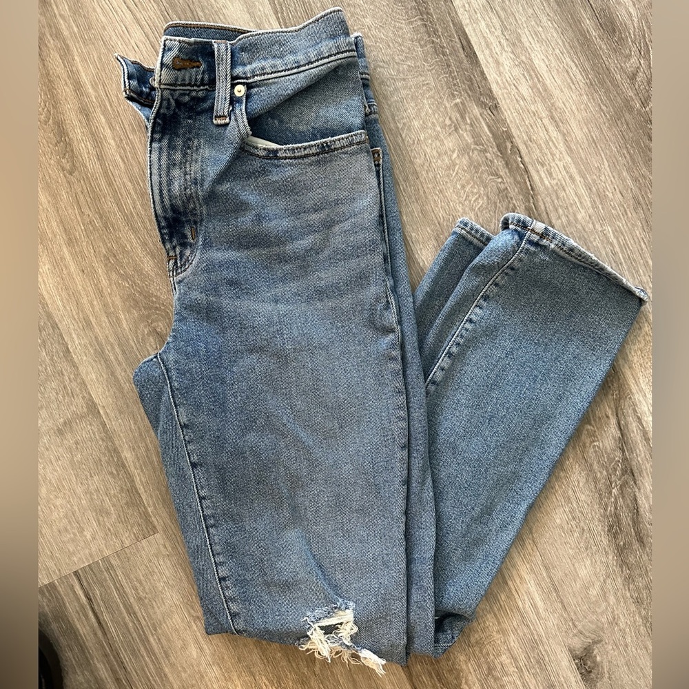 Madewell Women’s Roadtripper Slim Boy Jean